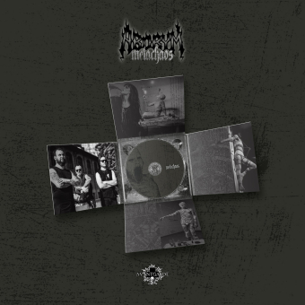ABORYM Metachaos CROSS SHAPED DIGIPAK , PRE-ORDER [CD]